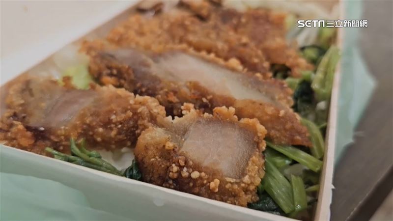 便當店單點叉燒60元僅4片　民怨：貴死了