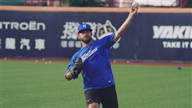 ▲富邦悍將新洋投班恩（Ben Braymer）。（圖／富邦悍將提供）