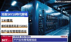 旭峯SKY16時代廣場 土城最核心廠辦