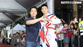 「2024 Taiwan Heroes 臺灣之光 臺北驕傲」時尚派對，王齊麟2等選手出席。(圖/記者鄭孟晃攝影)