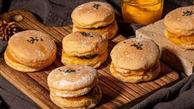 馬卡龍月餅