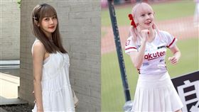 梔梔今年加入「樂天女孩」。（圖／翻攝自梔梔 IG）