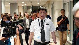 星宇航空台北-西雅圖JX032班機首航，由董事長張國煒執飛。（圖／星宇航空提供）