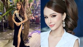 小A辣以台灣代表身分參加跨性別選美比賽。（圖／翻攝自小A辣 IG）