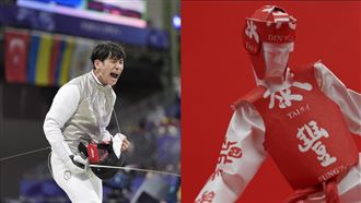 創作網上瘋傳　陳弈通從奧運新朋友獲靈感