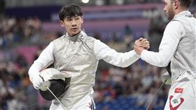 台灣巴黎奧運擊劍國手陳弈通。（圖／中華奧會提供）
