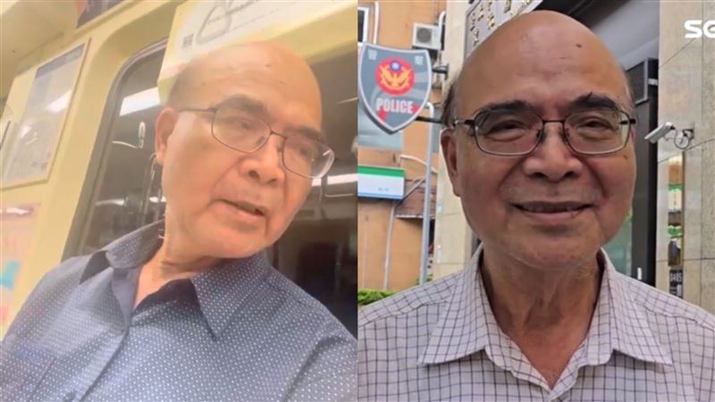 才遭控拍裙底！曾文龍爆偷拍高鐵乘務黑絲