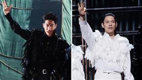 向佐跟不上拍子被導演數落，負責編舞的AKIRA自責紅了眼眶。（圖／翻攝芒果TV）