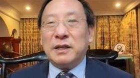 中國智庫主管高志凱，近日參加半島電視台節目。（圖／翻攝自觀察者網）