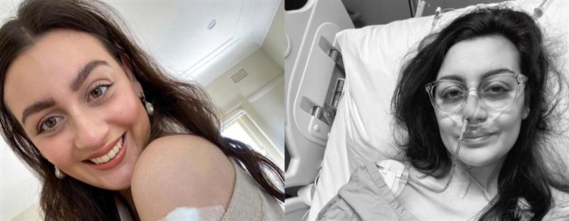 28歲女網紅「腳趾長黑痣」　半年內身亡