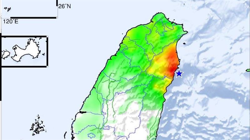 連2日有感地震！1現象全島恐有5級↑震度
