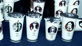 鶴茶樓鬼月聯名。圖／臉書