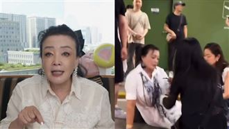 張蘭直播途中「重摔倒地」　傷勢狀況曝光