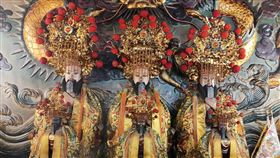 台中四張犁三官堂三官大帝(楊登嵙 提供)