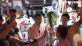 蔣萬安基隆合體謝國樑　遭怨：吵死了啦！