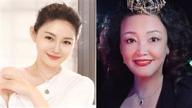 張蘭、大S。（圖／翻攝自微博）