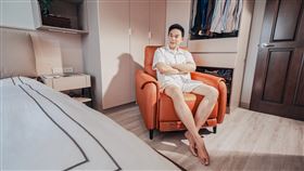 馬幼興晉升有殼一族。（圖／好睡王提供）