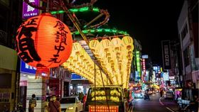 ▲水燈排車（圖／翻攝自桃園市政府）