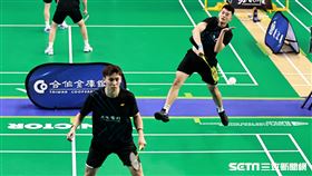 ▲王齊麟和新搭檔邱相榤首度在牧德盃合拍。（圖／記者劉彥池攝影）