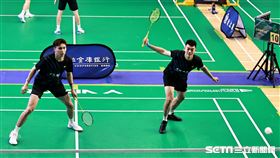 ▲王齊麟和新搭檔邱相榤首度在牧德盃合拍。（圖／記者劉彥池攝影）