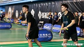 ▲王齊麟和新搭檔邱相榤首度在牧德盃合拍。（圖／記者劉彥池攝影）