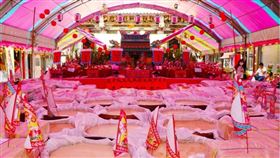 ▲中元普度。（圖／翻攝自國家文化記憶庫）