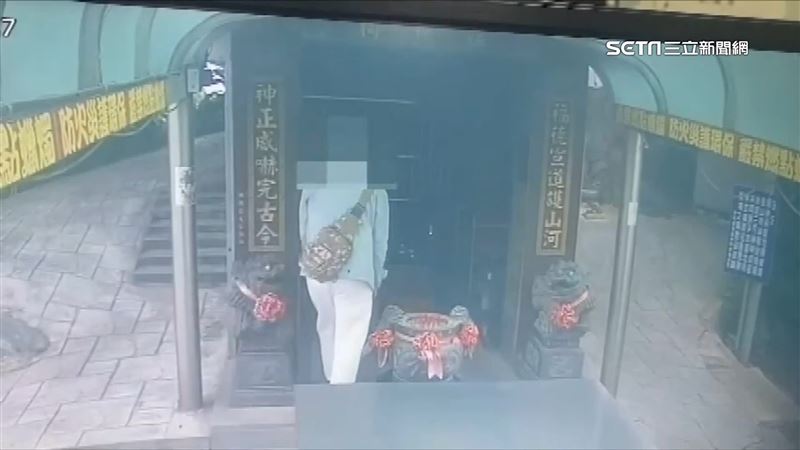 300年土地公被偷了!男偷神像竟丟垃圾桶