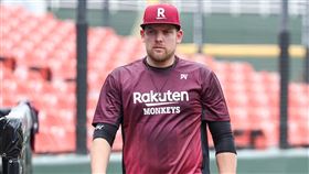 ▲樂天桃猿新左投威斯佛（Luke Westphal）。（圖／樂天桃猿提供）