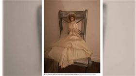 最鬧鬼玩偶伊莉莎白
（圖／翻攝自Daily Star）