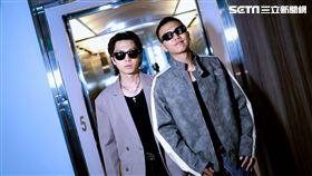 跨世兄弟Carry J王辰博（左）和c Mike王丞漢（右）。（圖／記者鄭孟晃攝影）