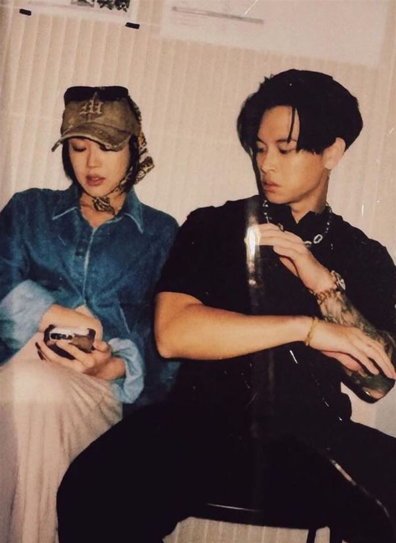 高爾宣去年愛妻芮德才喜得一女如今再當二寶爸。(圖/翻攝自臉書)