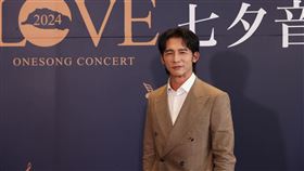 温昇豪出席GIORGIO ARMANI冠名灣聲七夕音樂會現場。（圖／雙橡園開發、GIORGIO ARMANI提供）