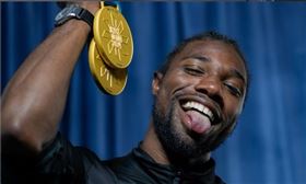 美國選手萊爾斯。（圖／翻攝nojo18 IG）