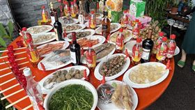 普渡,祭祖,中元節,廖大乙,範本,佳珍海鮮餐廳