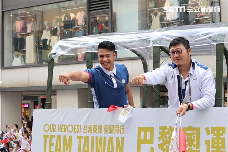 Our Heroes！Team Taiwan 台灣英雄　榮耀同行（圖／記者鄭孟晃攝影）