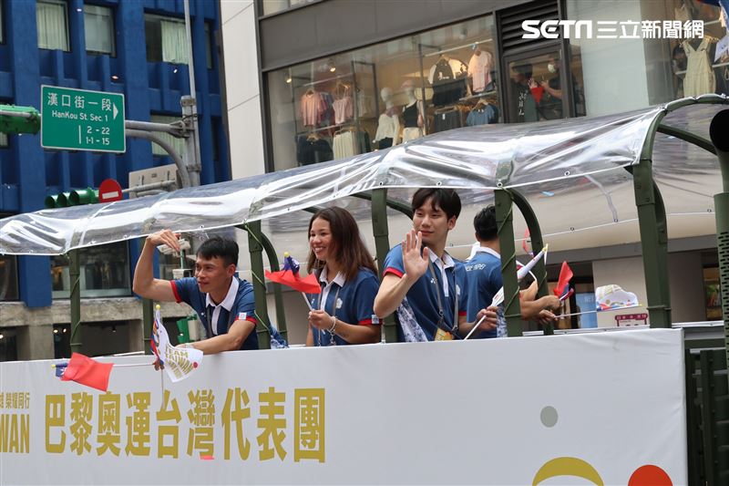 Our Heroes！Team Taiwan 台灣英雄　榮耀同行（圖／記者鄭孟晃攝影）