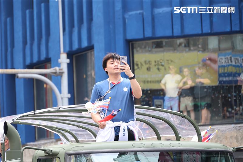 Our Heroes！Team Taiwan 台灣英雄　榮耀同行（圖／記者鄭孟晃攝影）