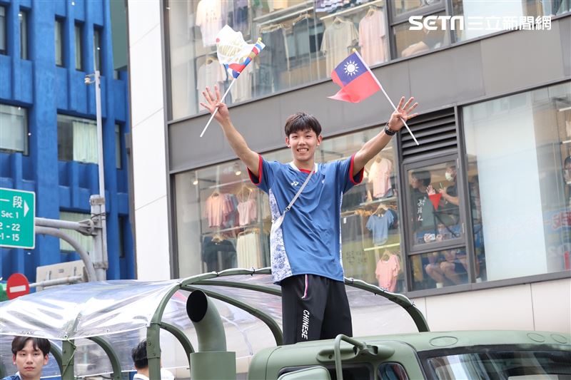 Our Heroes！Team Taiwan 台灣英雄　榮耀同行（圖／記者鄭孟晃攝影）