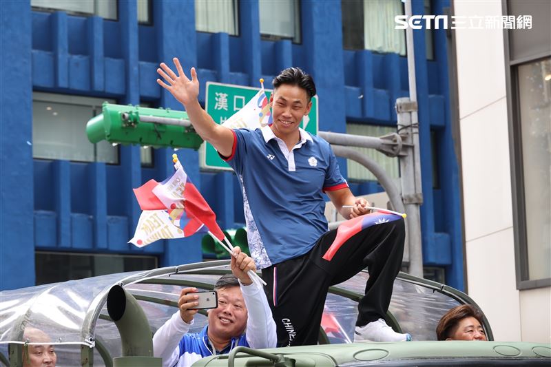 Our Heroes！Team Taiwan 台灣英雄　榮耀同行（圖／記者鄭孟晃攝影）