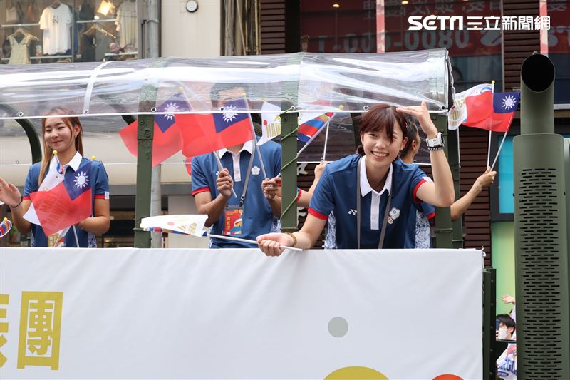 Our Heroes！Team Taiwan 台灣英雄　榮耀同行（圖／記者鄭孟晃攝影）