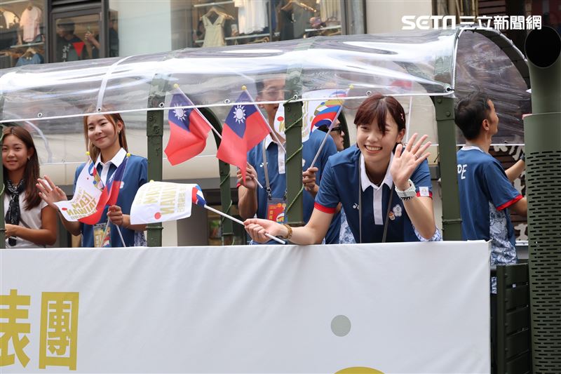 Our Heroes！Team Taiwan 台灣英雄　榮耀同行（圖／記者鄭孟晃攝影）