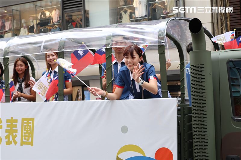 Our Heroes！Team Taiwan 台灣英雄　榮耀同行（圖／記者鄭孟晃攝影）