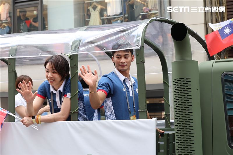 Our Heroes！Team Taiwan 台灣英雄　榮耀同行（圖／記者鄭孟晃攝影）