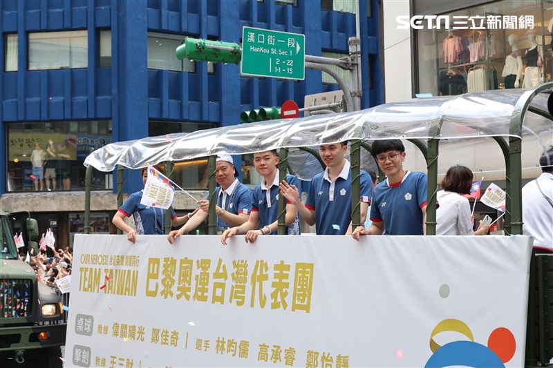 Our Heroes！Team Taiwan 台灣英雄　榮耀同行（圖／記者鄭孟晃攝影）