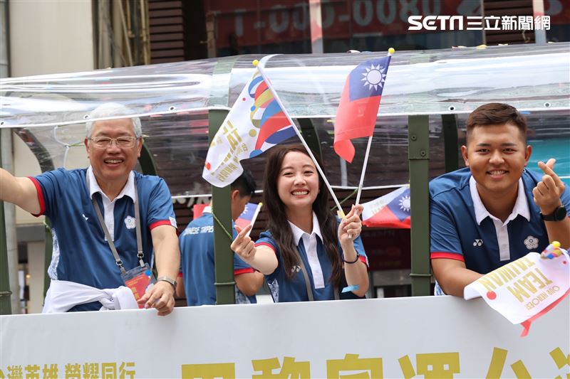 Our Heroes！Team Taiwan 台灣英雄　榮耀同行（圖／記者鄭孟晃攝影）