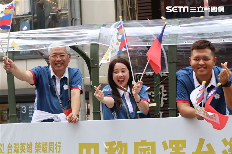 Our Heroes！Team Taiwan 台灣英雄　榮耀同行（圖／記者鄭孟晃攝影）