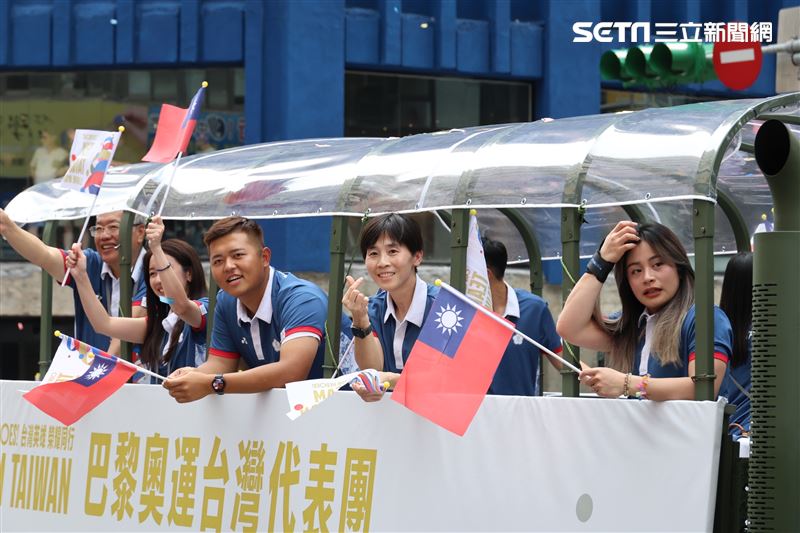 Our Heroes！Team Taiwan 台灣英雄　榮耀同行（圖／記者鄭孟晃攝影）