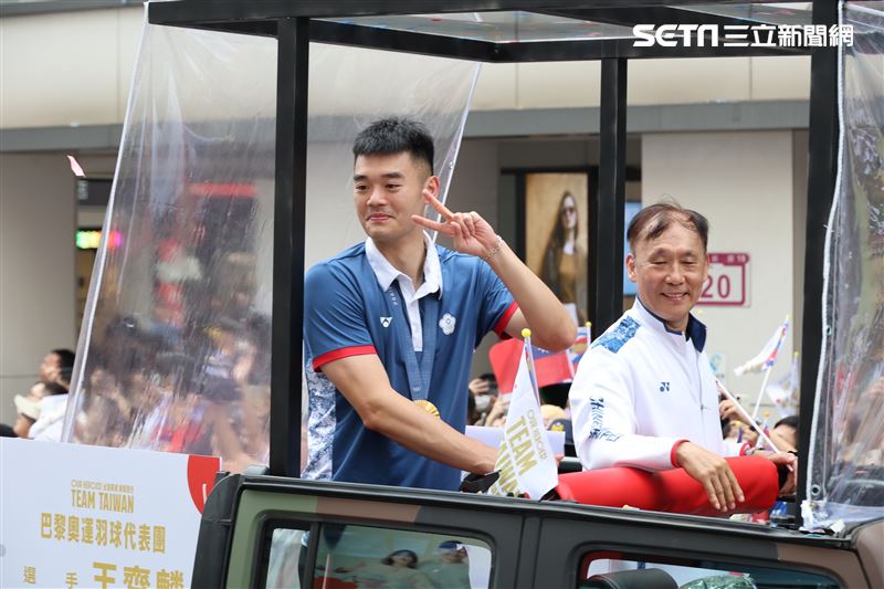 Our Heroes！Team Taiwan 台灣英雄　榮耀同行（圖／記者鄭孟晃攝影）