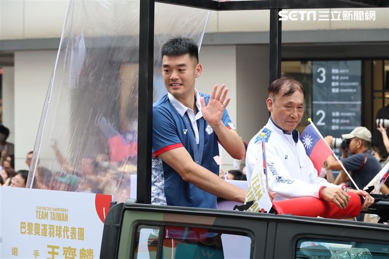 Our Heroes！Team Taiwan 台灣英雄　榮耀同行（圖／記者鄭孟晃攝影）