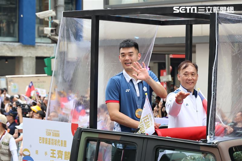 Our Heroes！Team Taiwan 台灣英雄　榮耀同行（圖／記者鄭孟晃攝影）